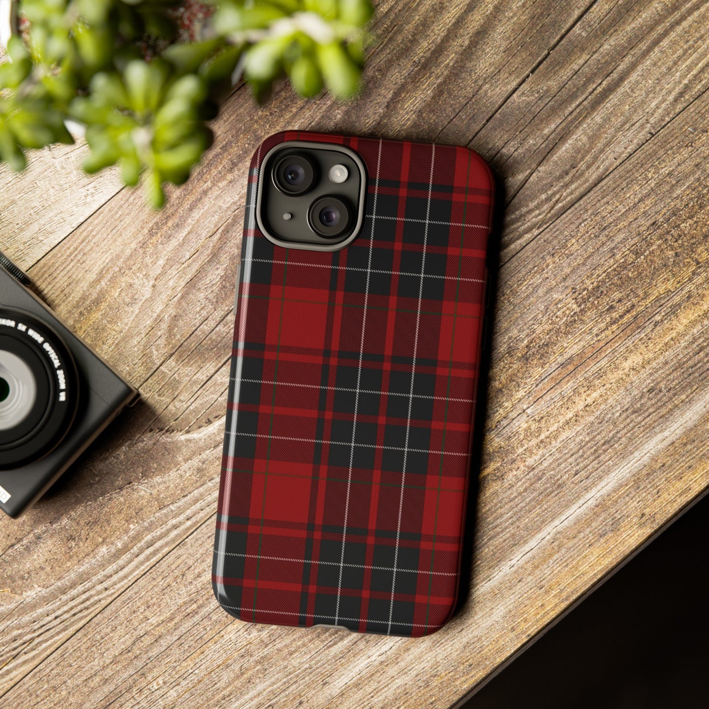 Scottish Tartan Phone Case - Wemyss, Various