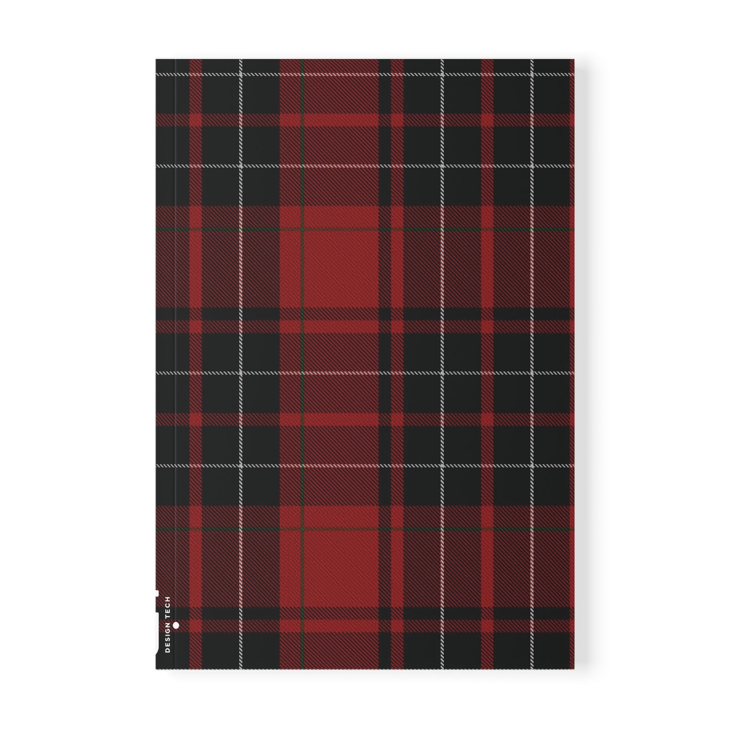 Scottish Tartan Softcover A5 Notebook - Wemyss