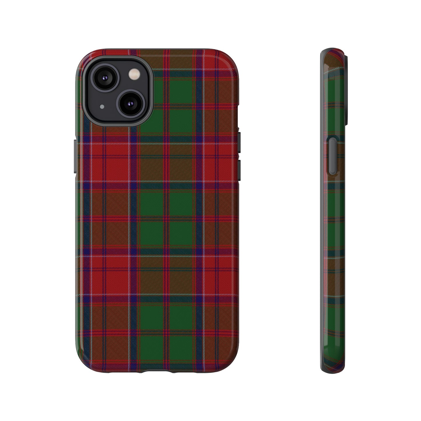 Étui de téléphone à motif tartan écossais - Grant, Divers