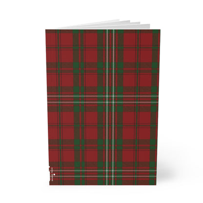 Scottish Tartan Softcover A5 Notebook - Scott