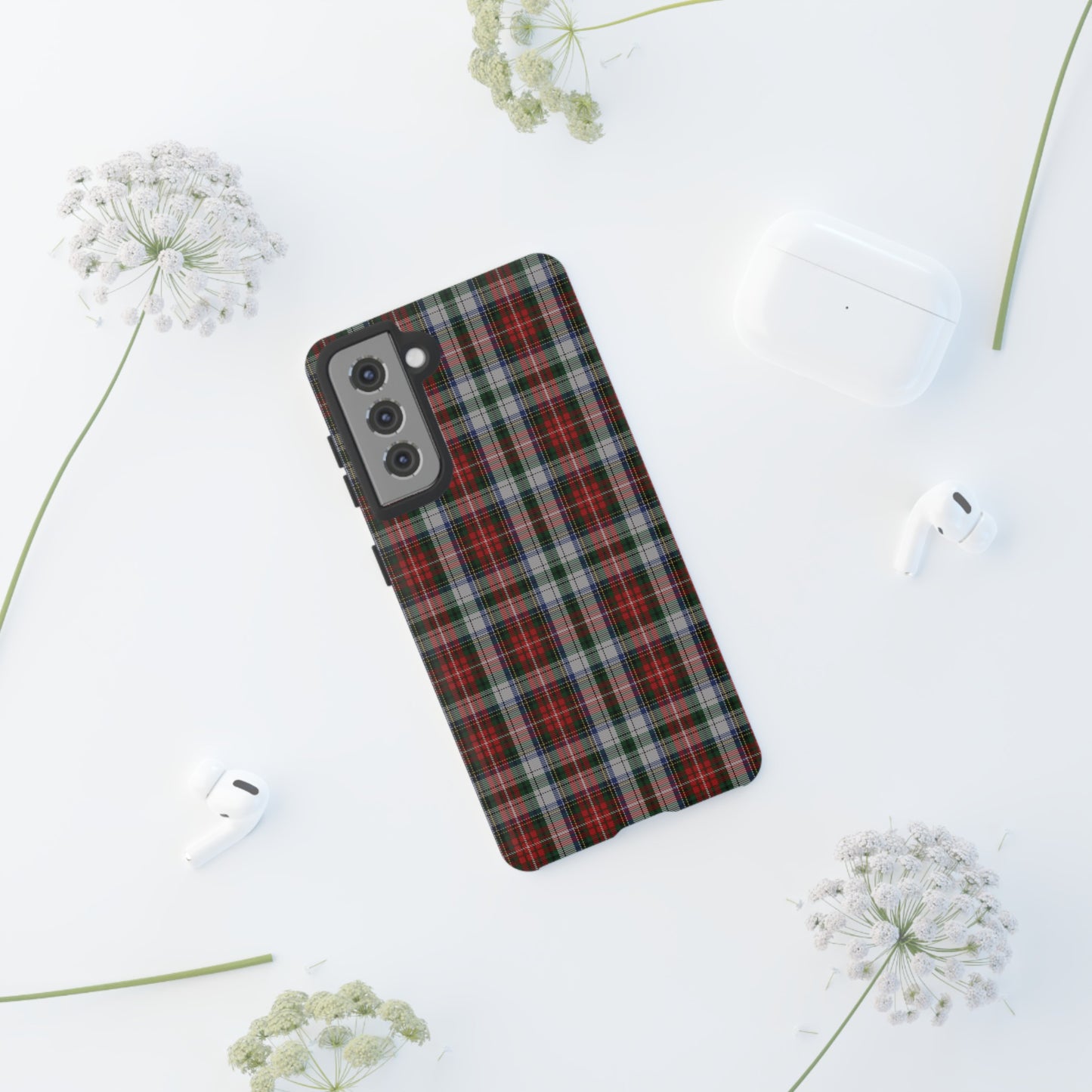 Scottish Tartan Phone Case - Stewart, Various