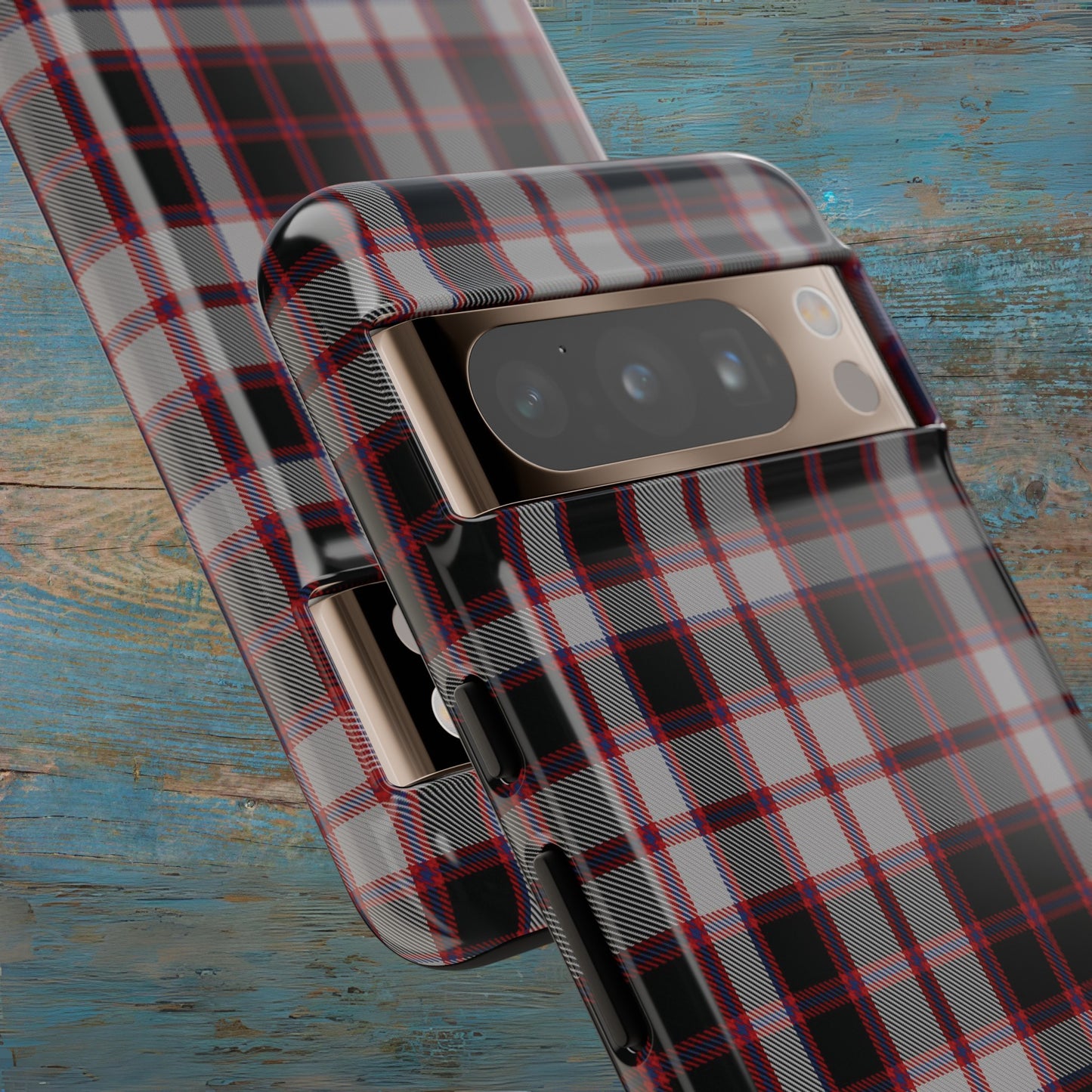 Scottish Tartan Phone Case - MacPherson, Various