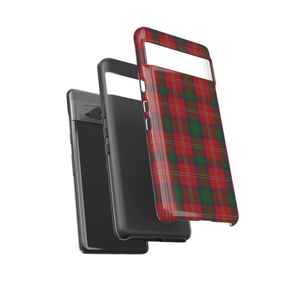 Étui de téléphone à motif tartan écossais - Chisholm, divers