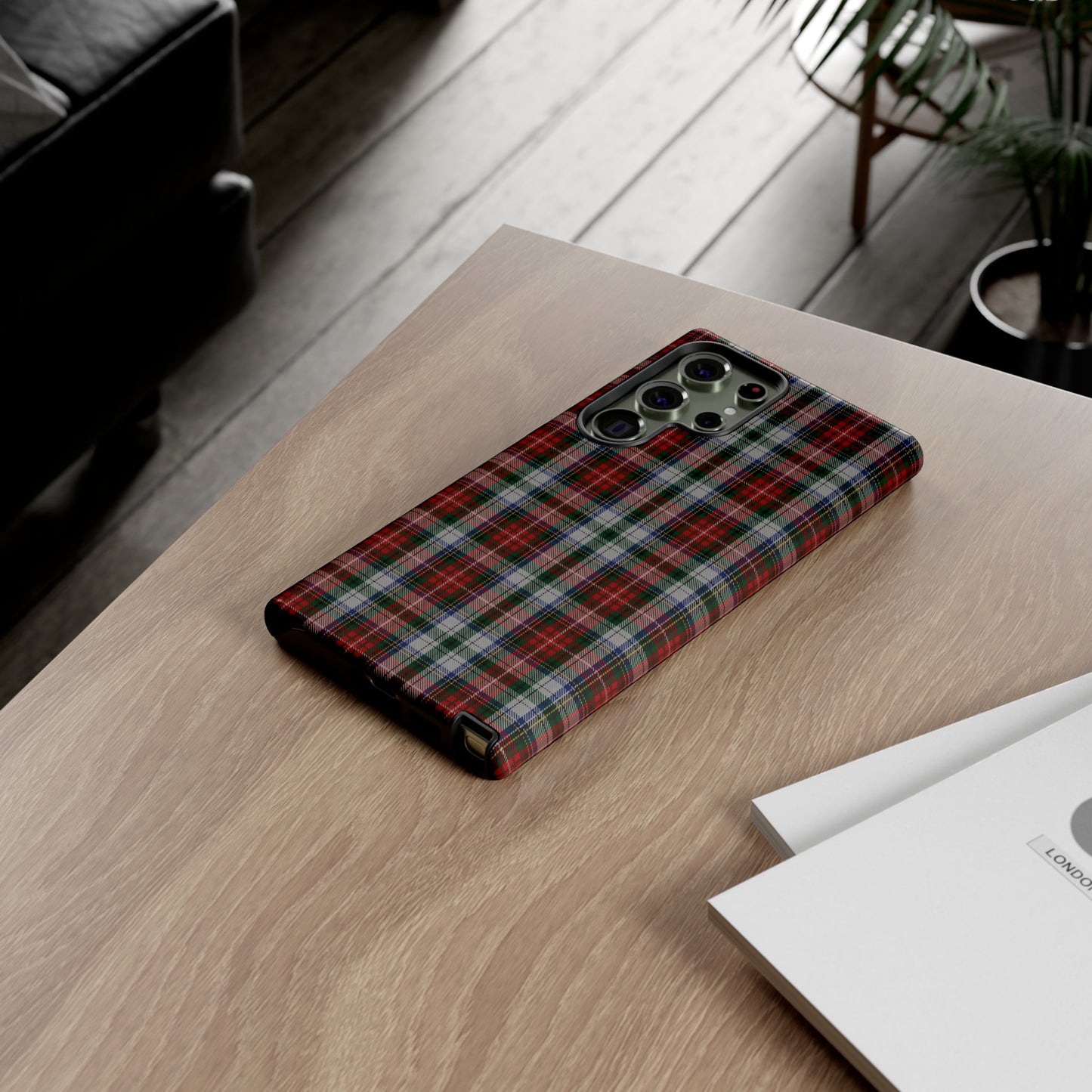 Scottish Tartan Phone Case - Stewart, Various