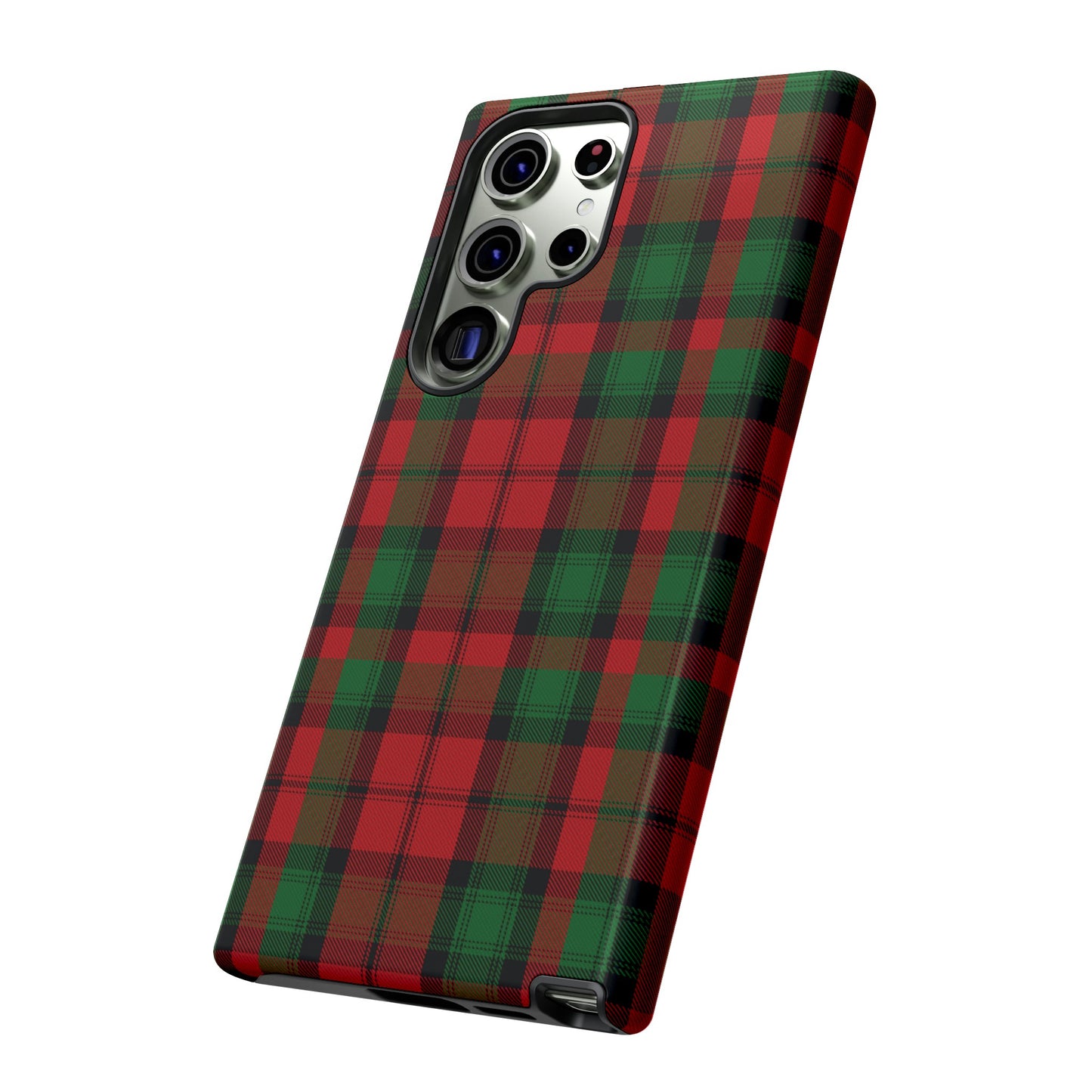 Scottish Tartan Phone Case - Kerr, Various