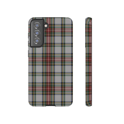 Scottish Tartan Phone Case - Stewart Dress, Various