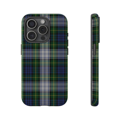 Scottish Tartan Phone Case - Gordon Dress, Various