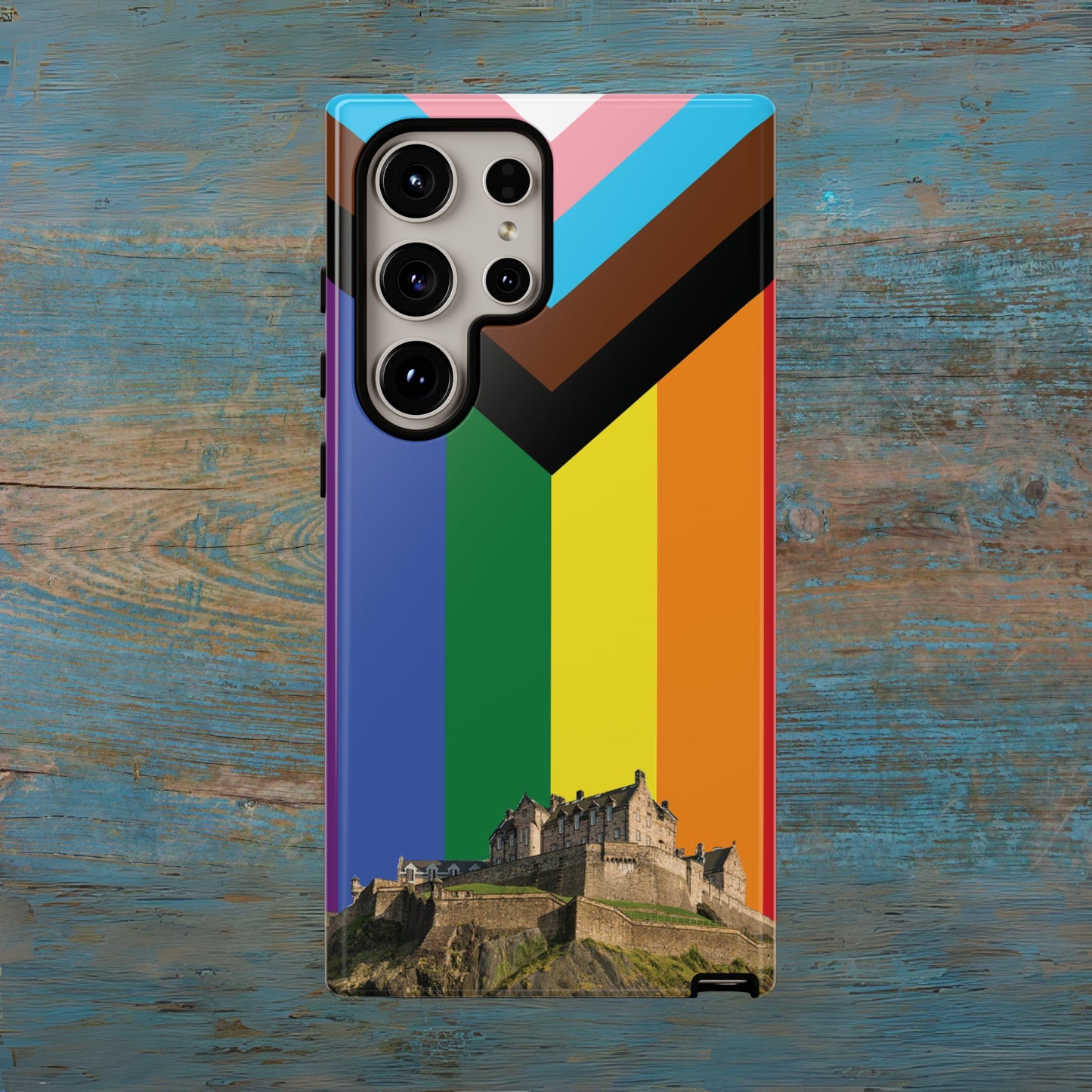 Edinburgh Castle Pride Phone Case - Progress, Various