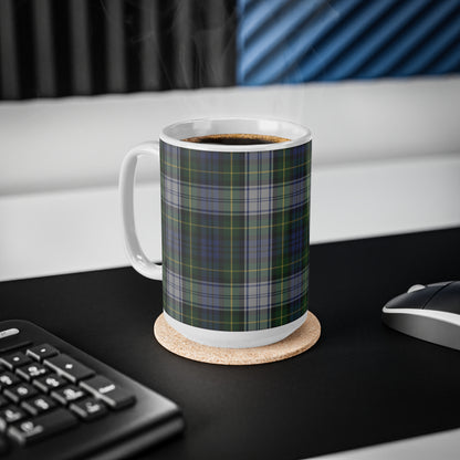 Gordon Dress Tartan Mug, Scotland