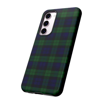 Scottish Tartan Phone Case - Black Watch, Various