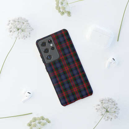 Étui de téléphone à motif tartan écossais - Dundas, Divers