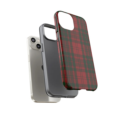 Étui de téléphone à motif tartan écossais - Livingston, Divers