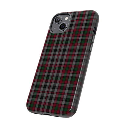 Étui de téléphone à motif tartan écossais - Borthwich, divers