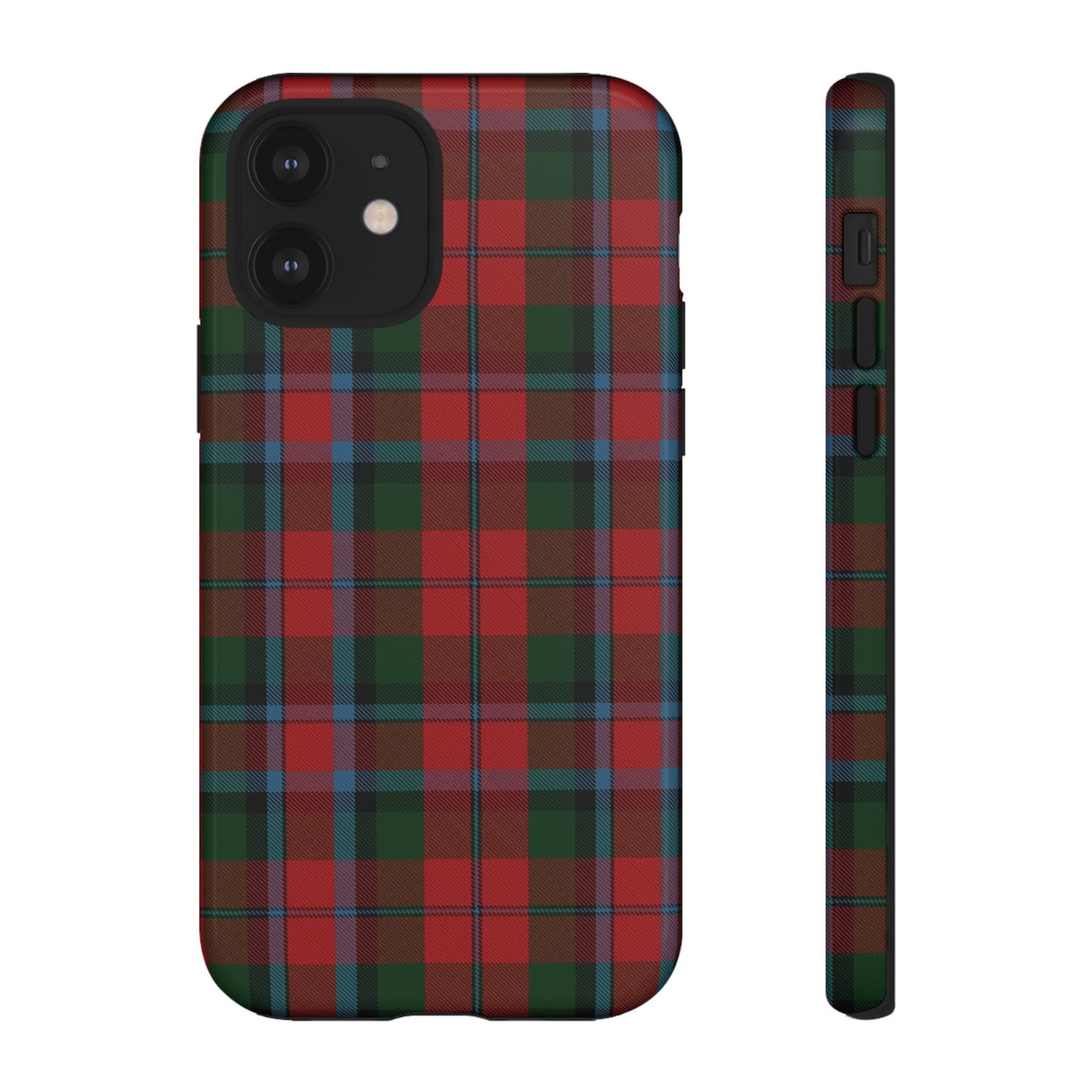 Scottish Tartan Phone Case - MacNaughton, Various