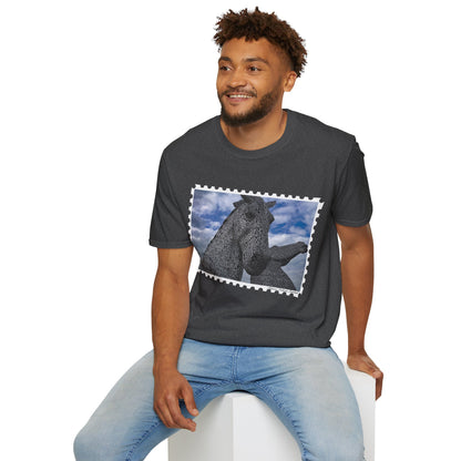 Postcard Kelpies Photo Softstyle T-Shirt, Unisex Tee, Scotland Shirt, Various Colours