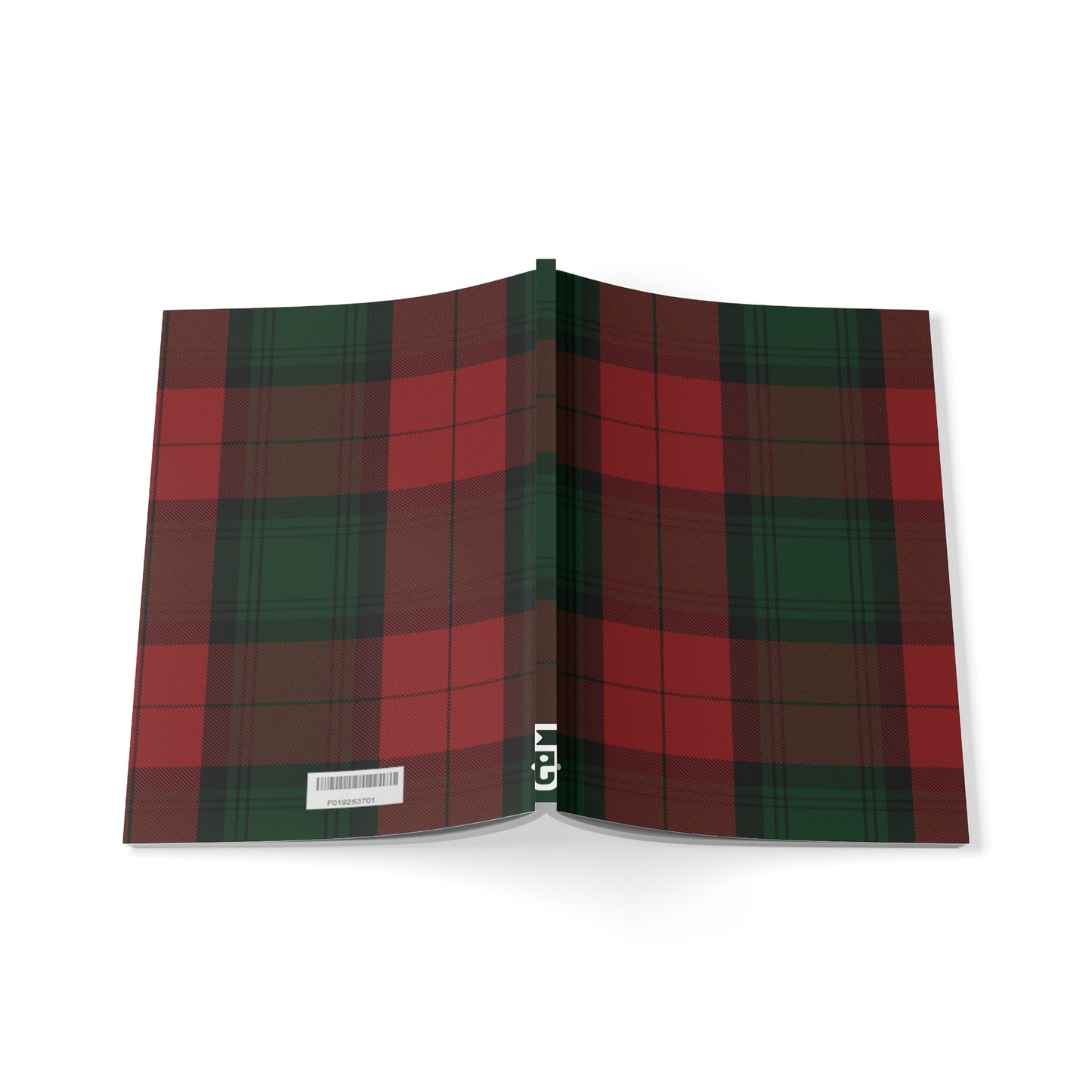 Scottish Tartan Softcover A5 Notebook - Stewart Atholl