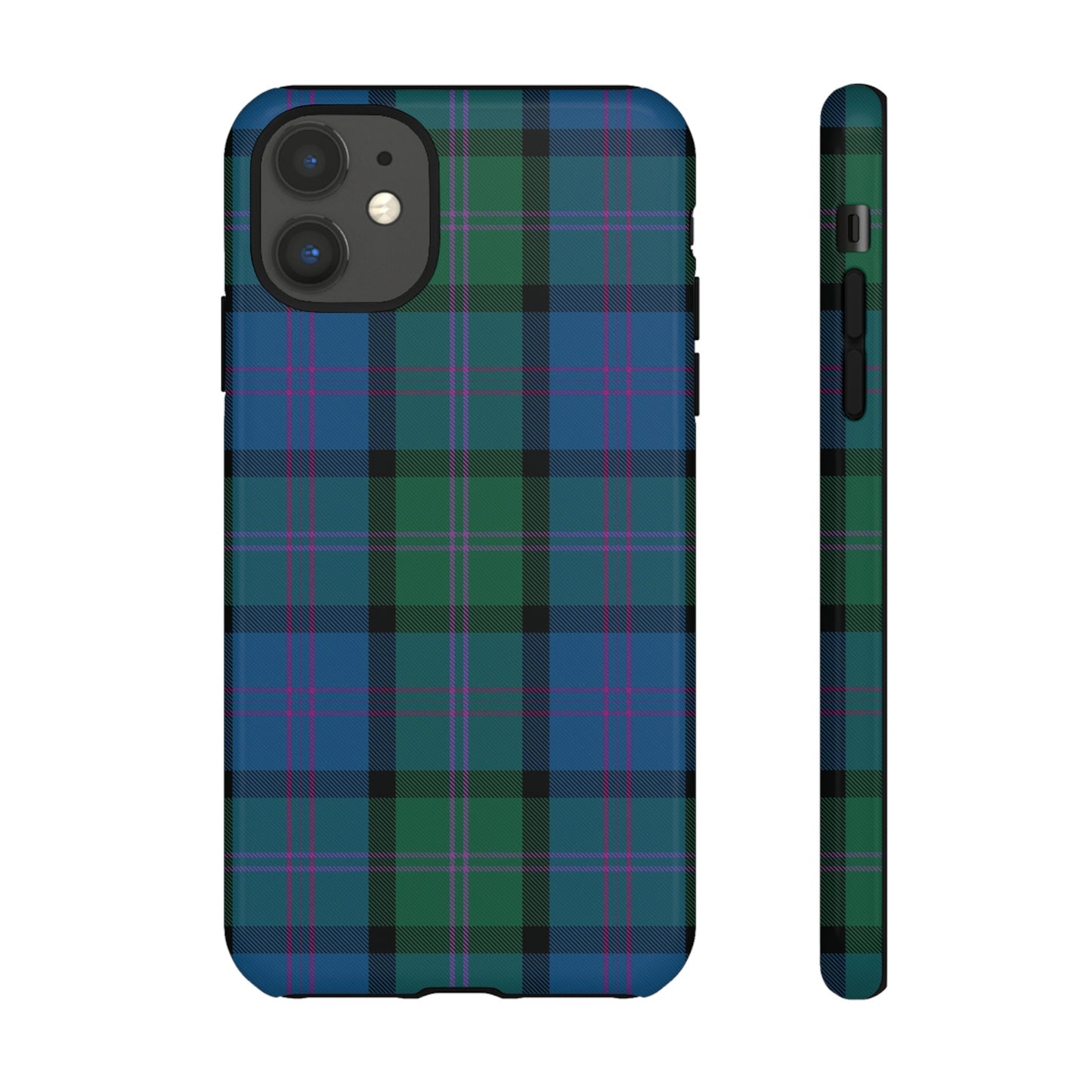 Scottish Tartan Phone Case - MacThomas, Various