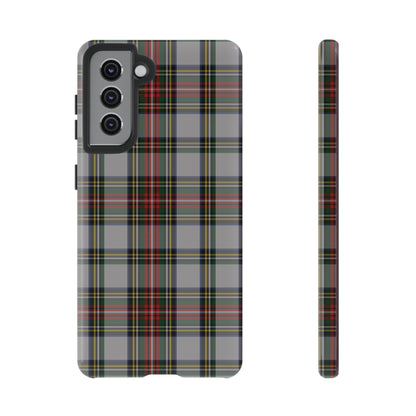 Scottish Tartan Phone Case - Stewart Dress, Various