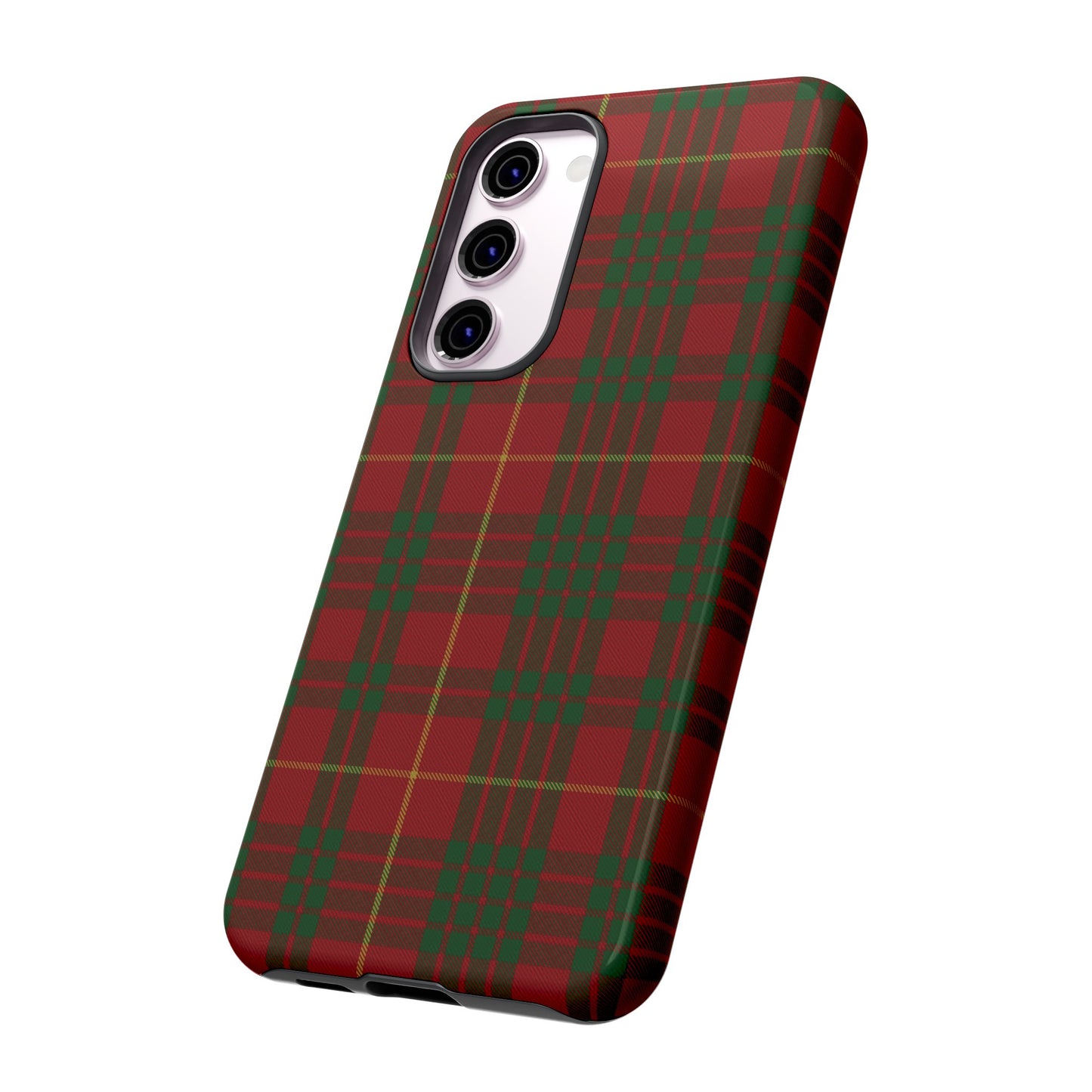 Étui de téléphone à motif tartan écossais - Cameron, Divers