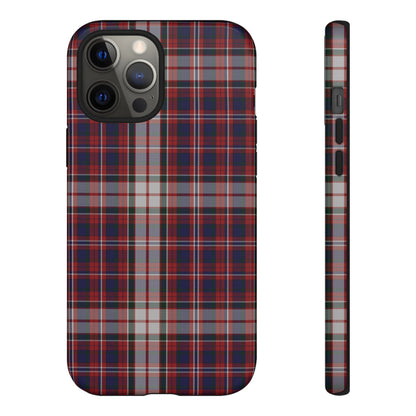 Scottish Tartan Phone Case - MacFarlane Dress, Various