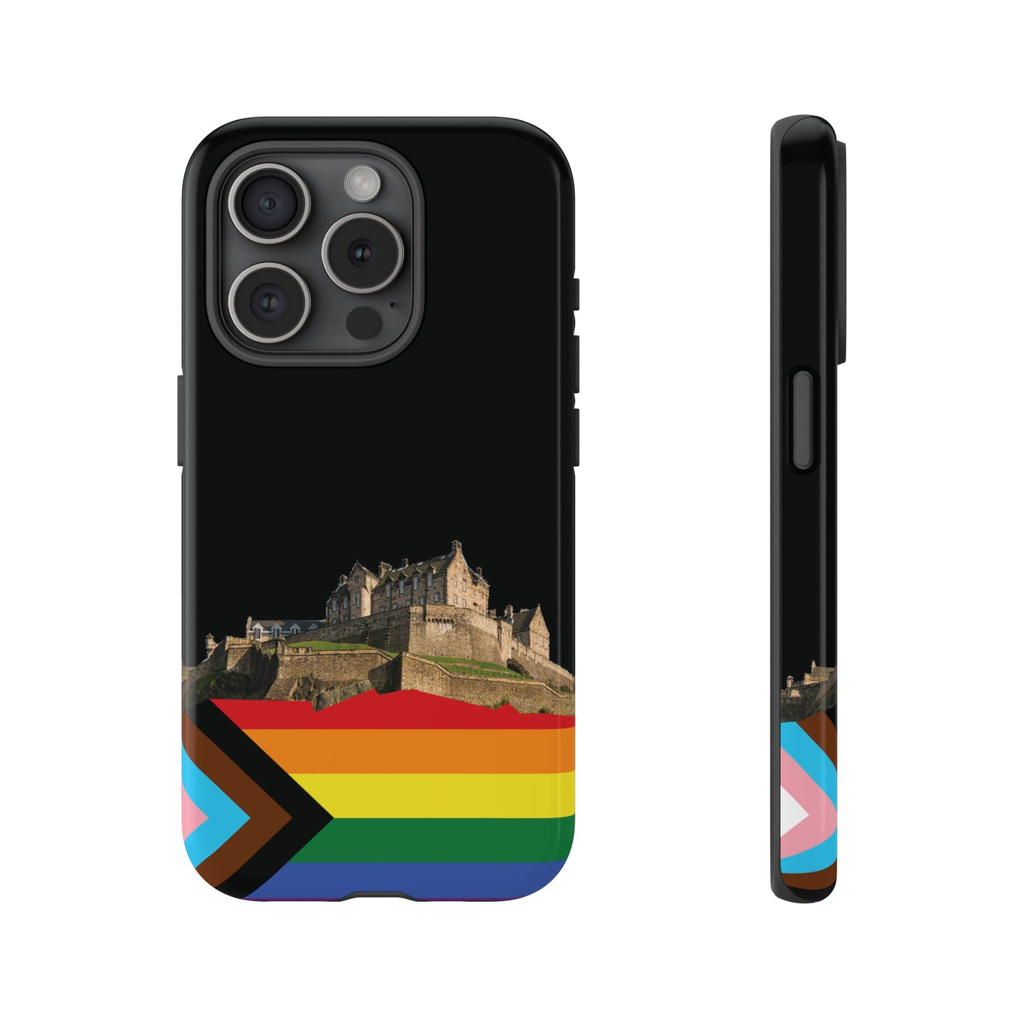 Edinburgh Castle Pride Rockface Phone Case - Progress, Various