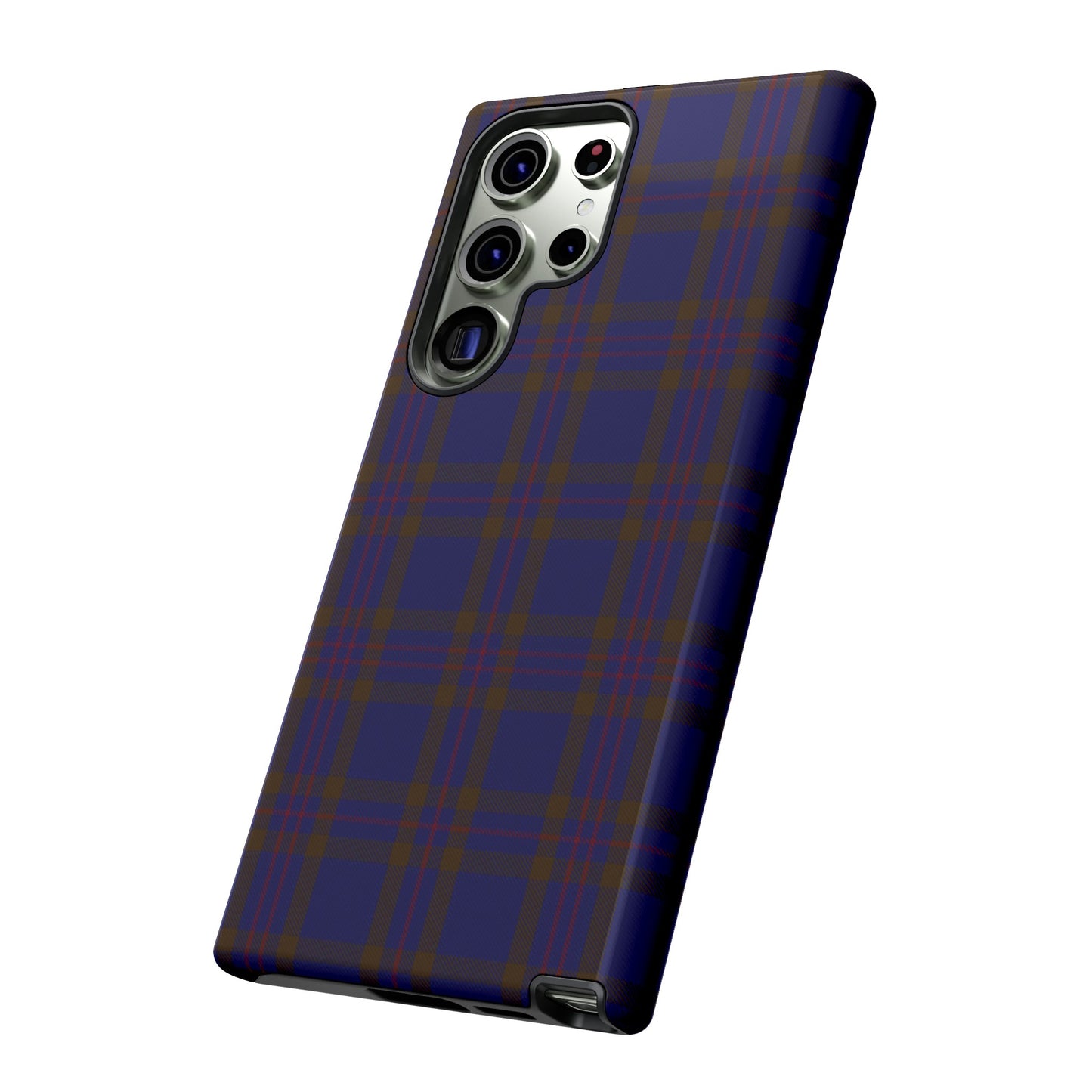 Scottish Tartan Phone Case - Elliot, Various