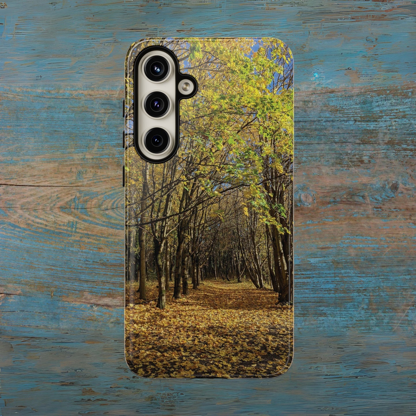 Phone Case - Autumn Day in Scotland, Various