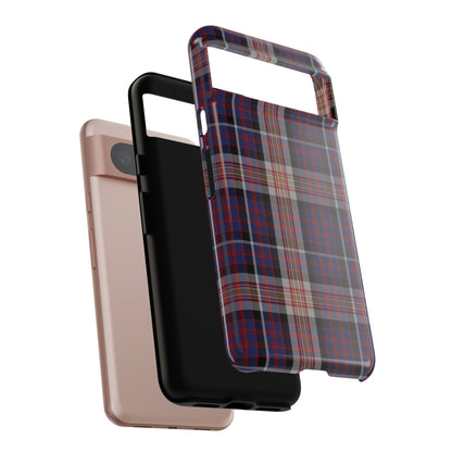 Coque de téléphone à motif tartan écossais - Carnegie, divers