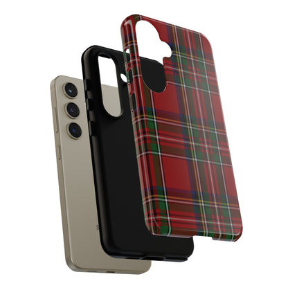 Scottish Tartan Phone Case - Stewart Royal, Various