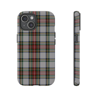 Scottish Tartan Phone Case - Stewart Dress, Various