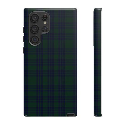 Étui de téléphone à motif tartan écossais - Montgomerie, divers