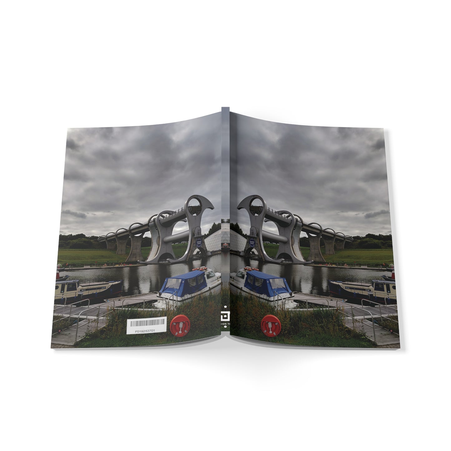 Scotland Photo A5 Softcover Notebook - Various Scenes