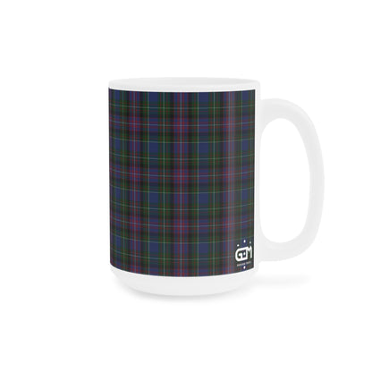 Tartan Mug - Rankin Tartan, Scottish, Various Sizes