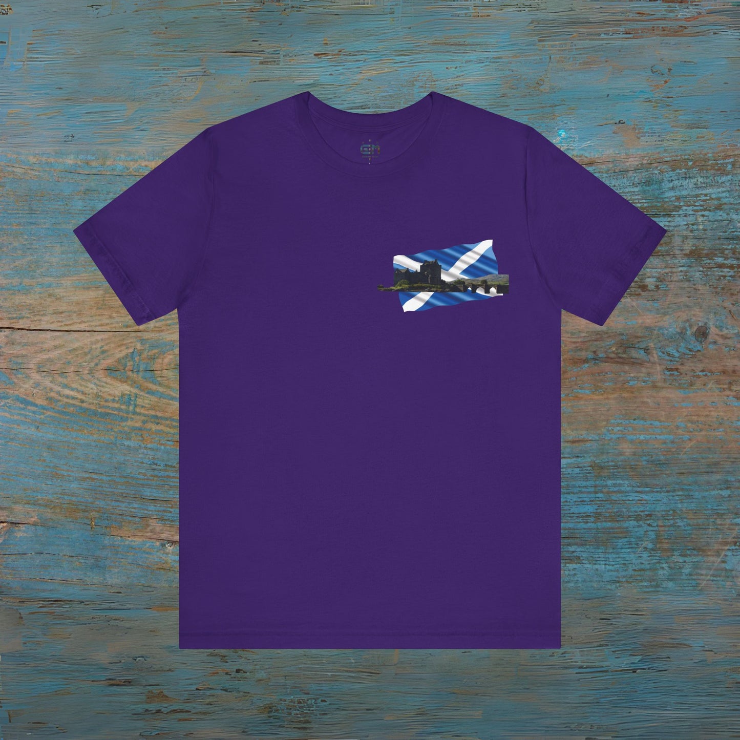 Scotland Landmarks - Eilean Donan Castle T-Shirt