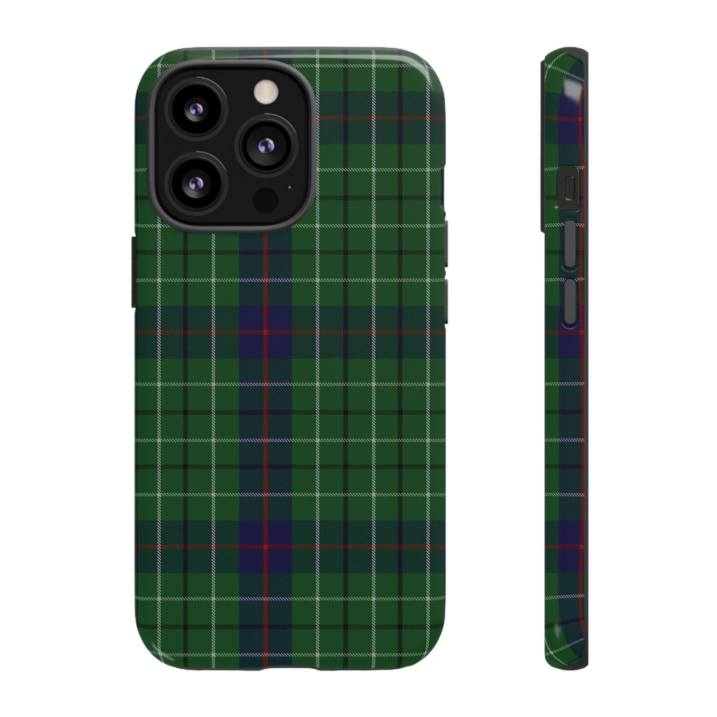 Étui de téléphone à motif tartan écossais - Duncan, divers