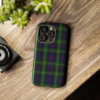 Scottish Tartan Phone Case - Farquharson, Various