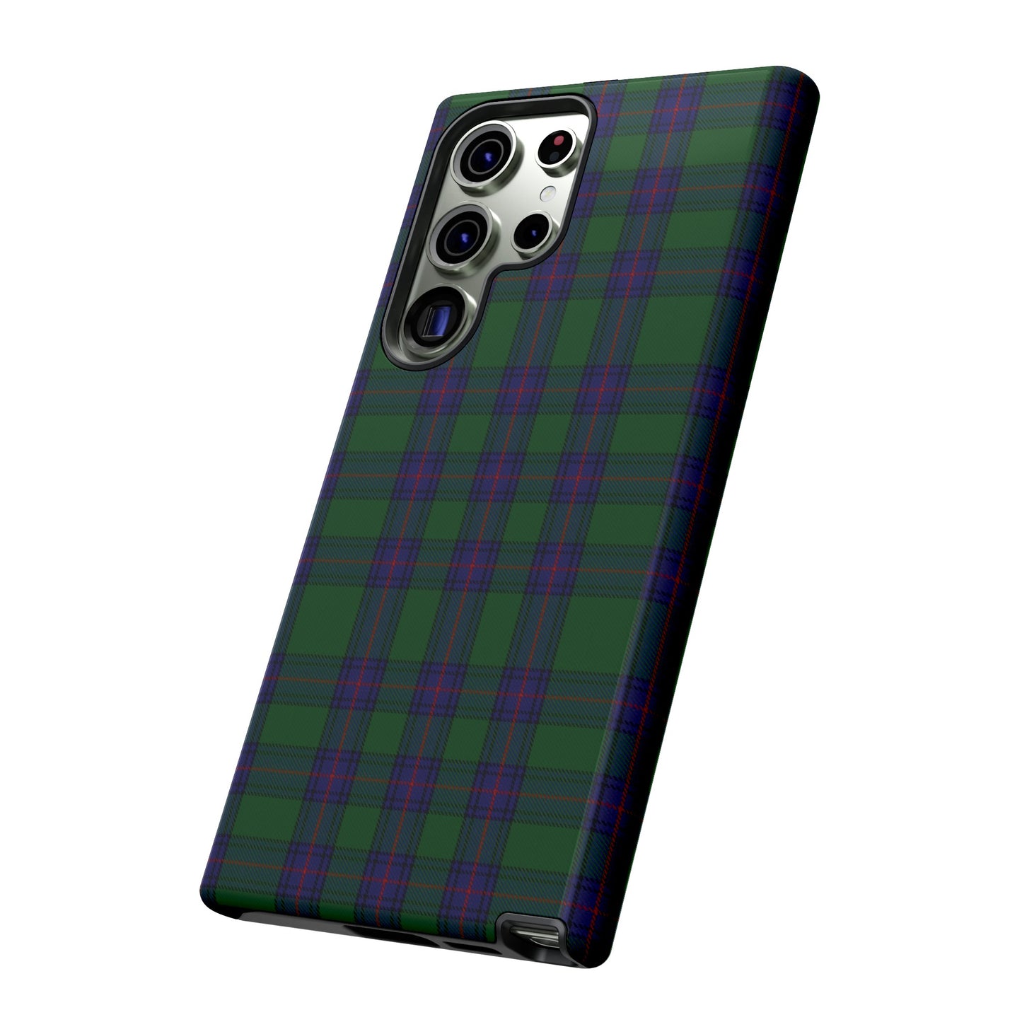 Scottish Tartan Phone Case - Shaw, Various