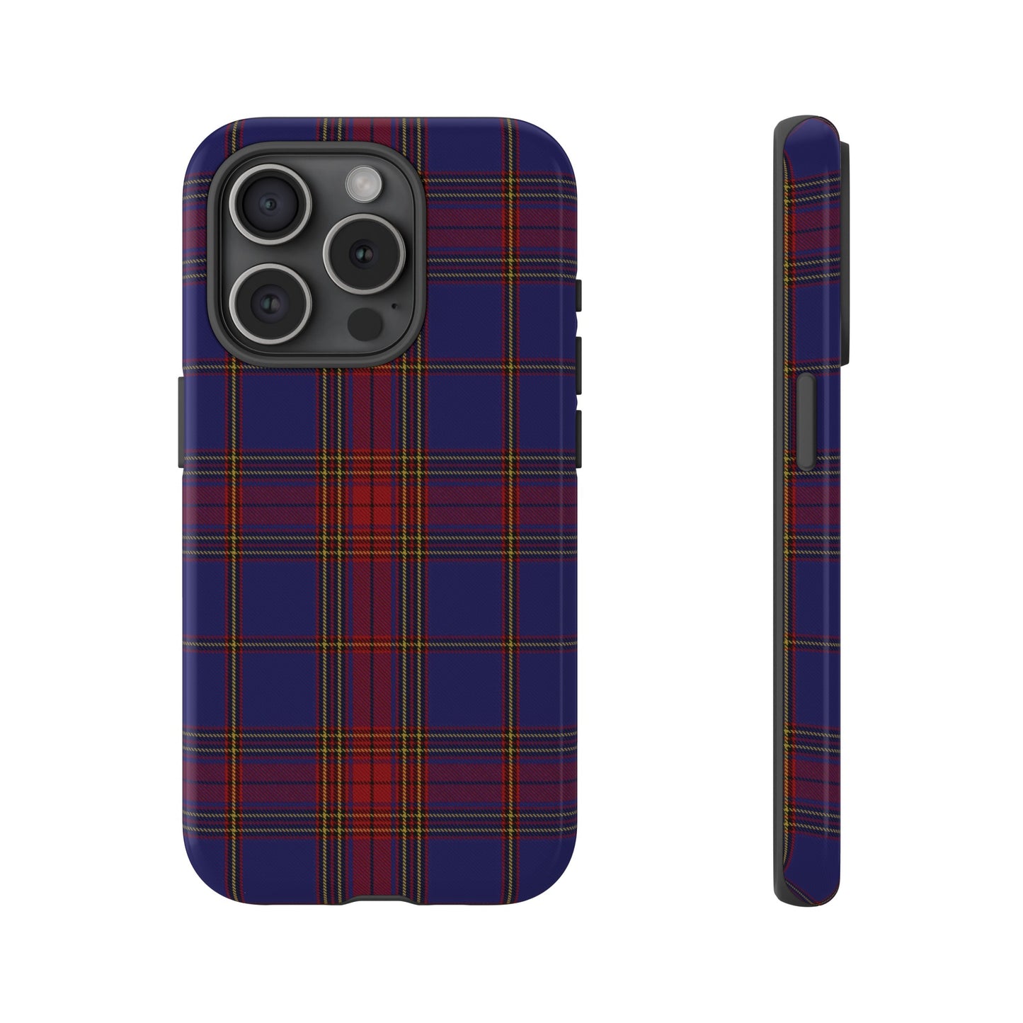 Étui de téléphone à motif tartan écossais - Leslie, Divers