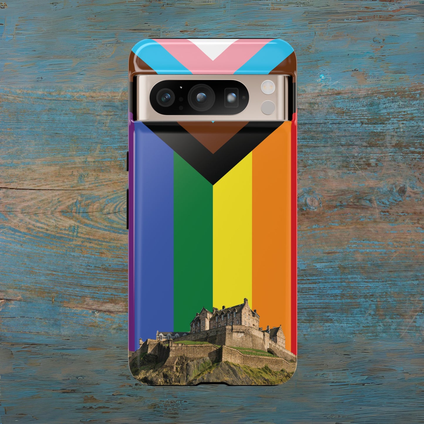 Edinburgh Castle Pride Phone Case - Progress, Various