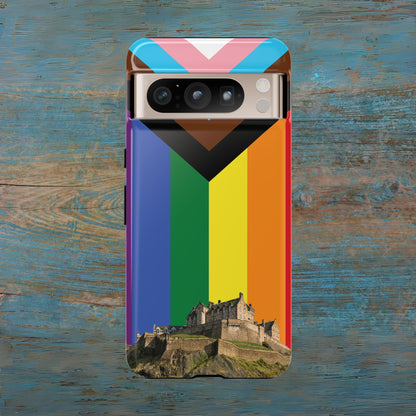 Edinburgh Castle Pride Phone Case - Progress, Various