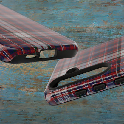 Scottish Tartan Phone Case - MacFarlane Dress, Various