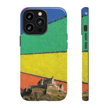 Edinburgh Castle Pride Phone Case - Road, Various