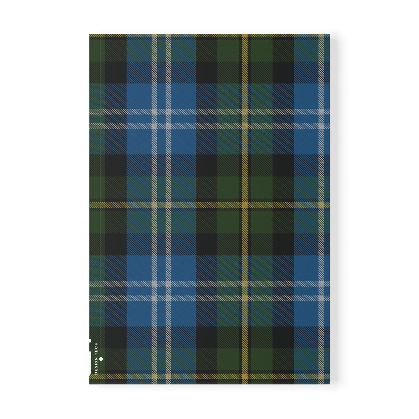 Scottish Tartan Softcover A5 Notebook - MacNeil