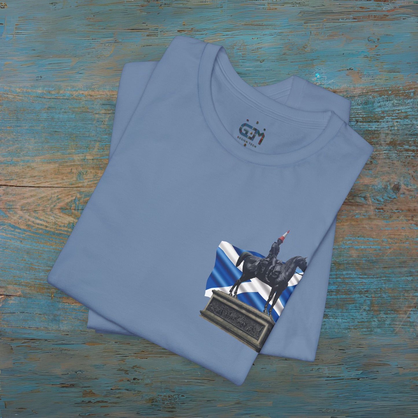 Scotland Landmarks - Glasgow Duke T-Shirt