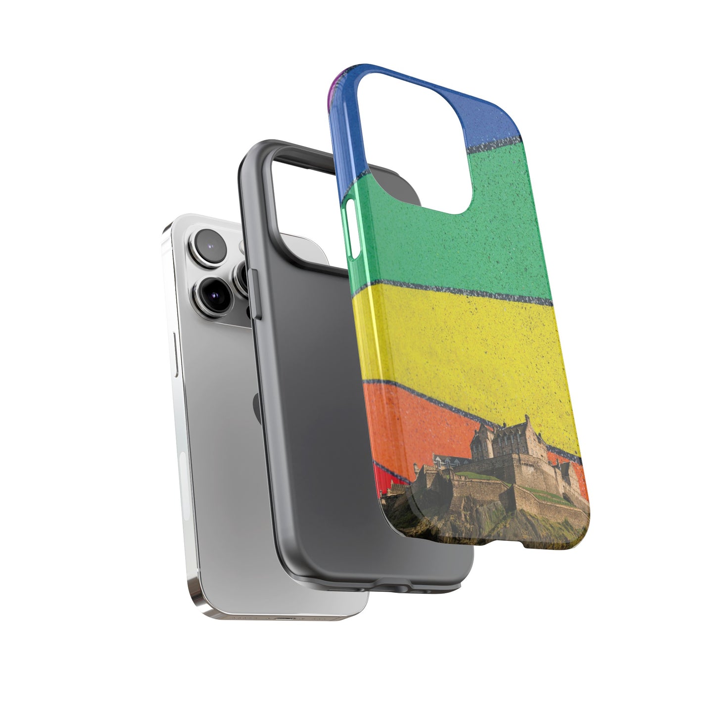 Edinburgh Castle Pride Phone Case - Road, Various