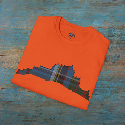 Tartan Edinburgh Castle - Anderson Old Unisex T-Shirt