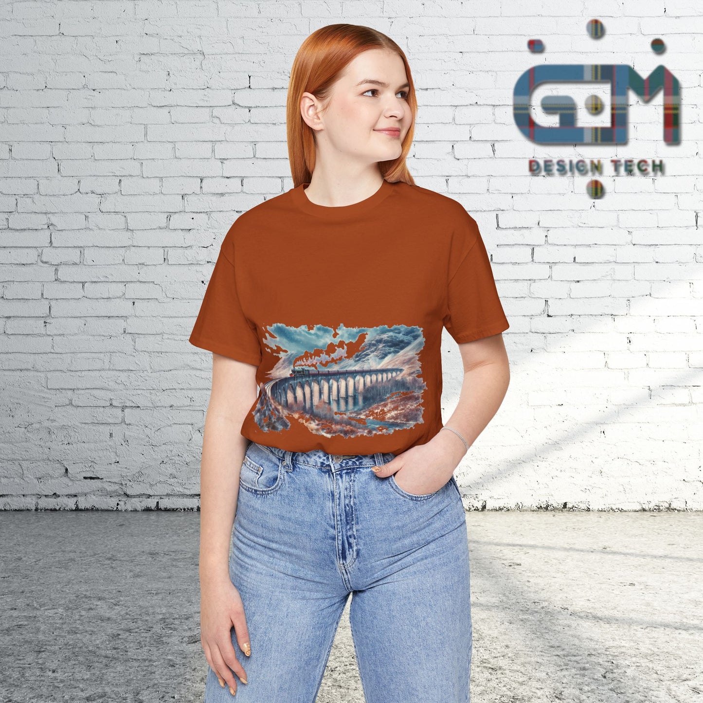 Seasonal Scotland - Vintage Glenfinnan T-Shirt