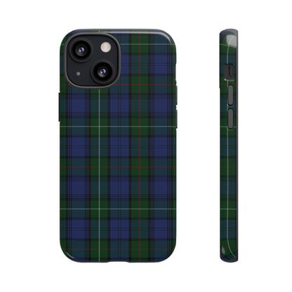 Étui de téléphone à motif tartan écossais - MacKenzie, Divers