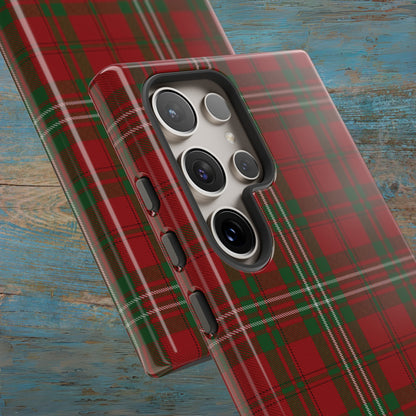 Scottish Tartan Phone Case - Scott, Various