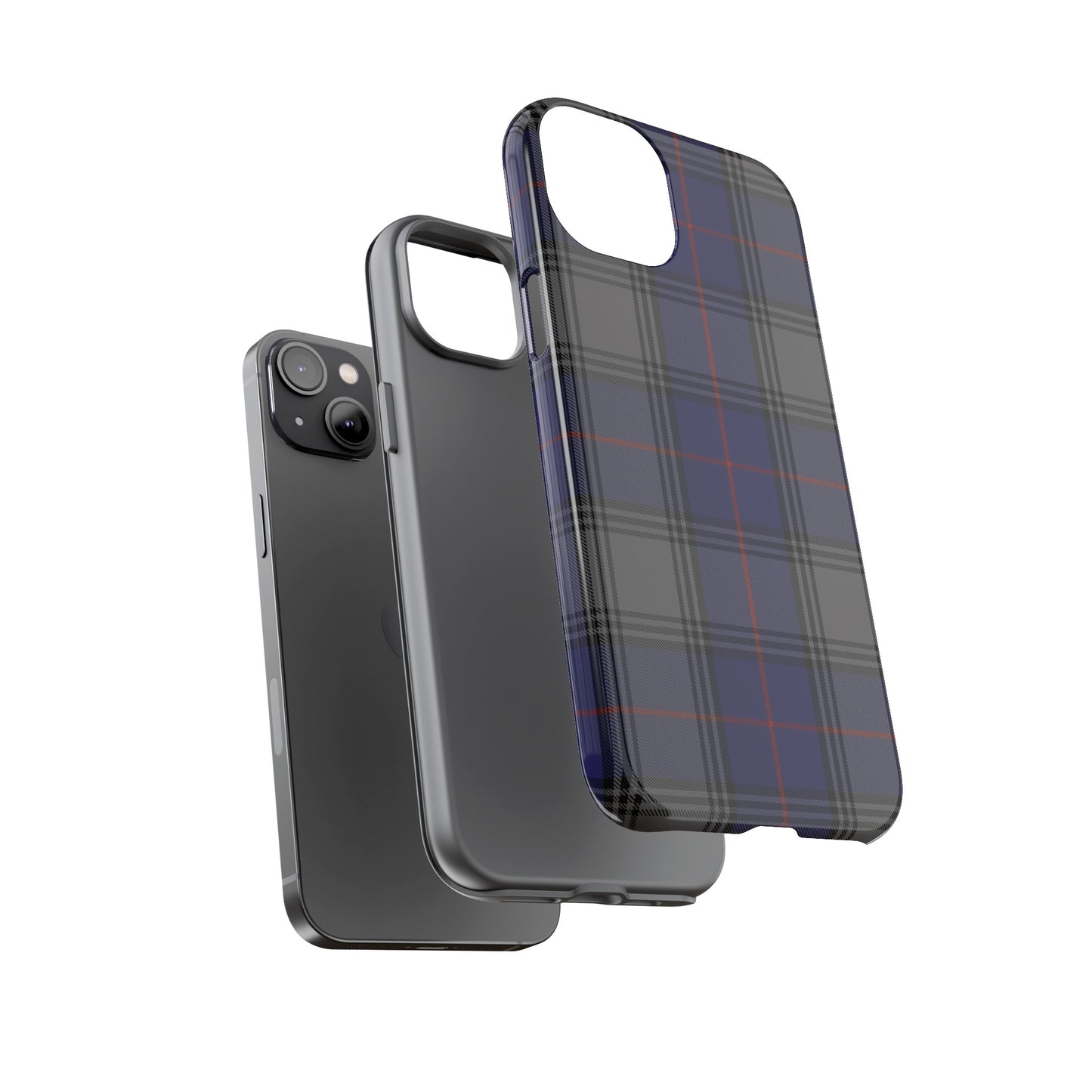 Scottish Tartan Phone Case - Kinnaird, Various